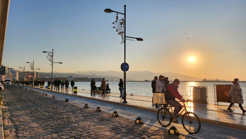 Walk Along Kordon Izmir