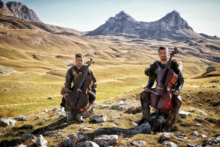 2Cellos in Montenegro | Montenegro Travel Blog