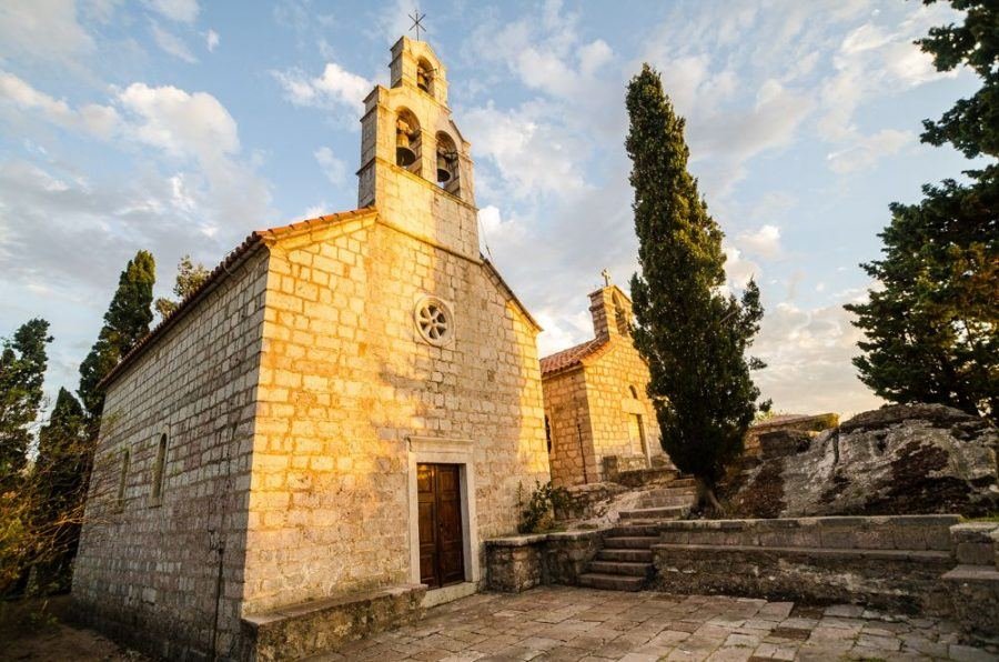 Chruch Sveti Stefan Montenegro | Montenegro Travel Blog