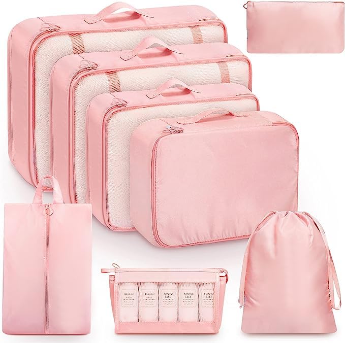 Guest Bookings Packing Cubes