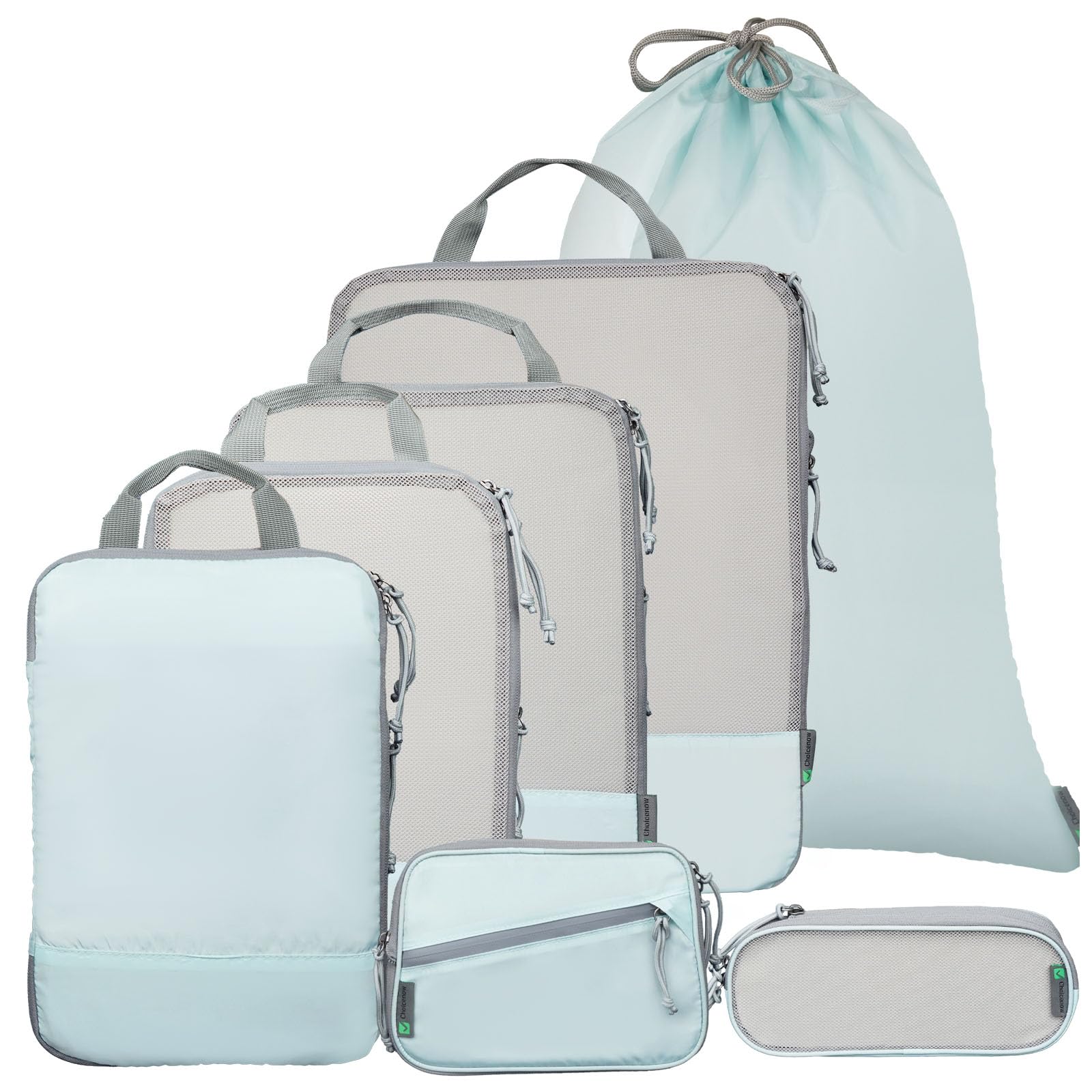 CHOICENOW Compression Packing Cubes for Suitcases