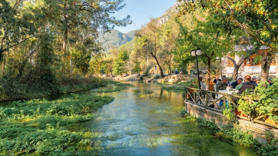 Akyaka & The Azmak River