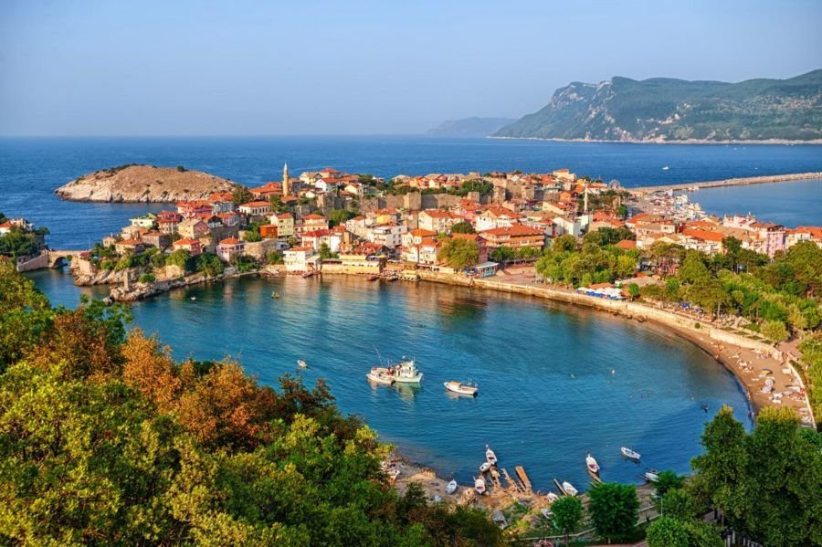 Best Black Sea Beaches -Amasra