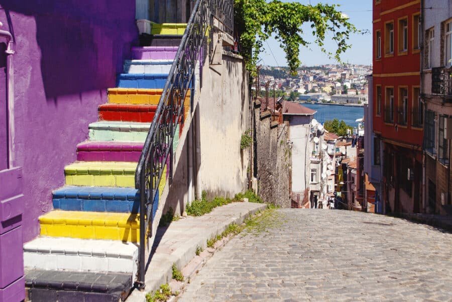 A day in Balat, Istanbul Turkey