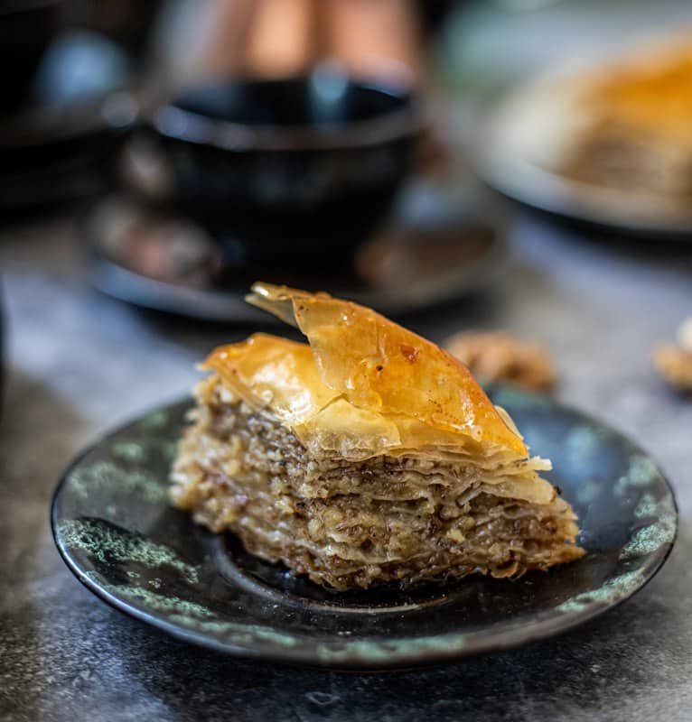 Bulgarian Desserts - Baklava