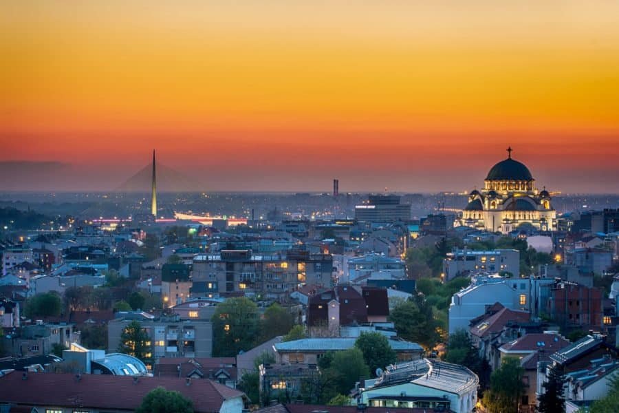 Holidas In The Balkans - Belgrade