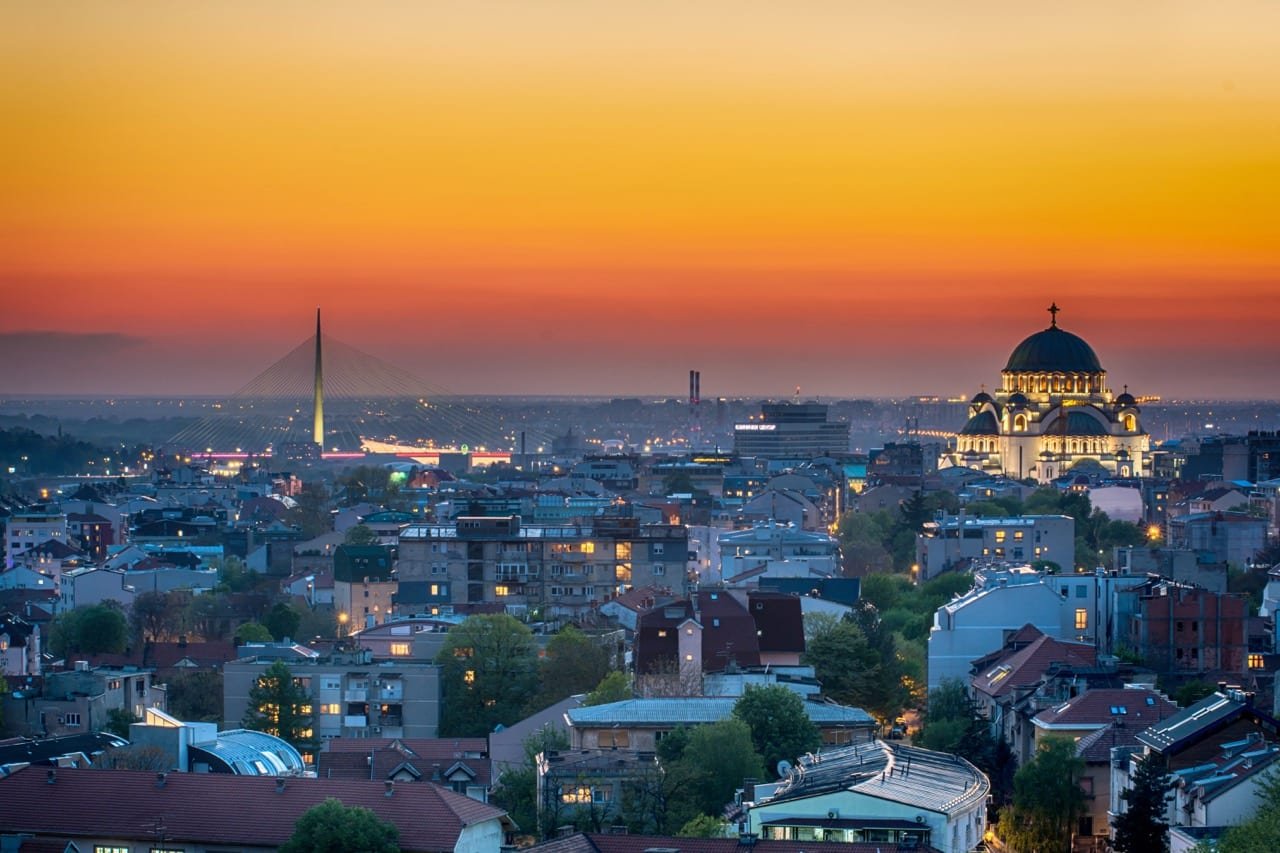 Holidas In The Balkans - Belgrade