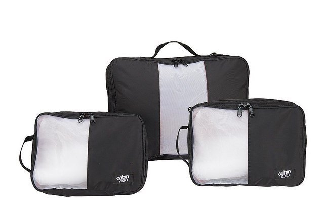 CabinZero packing cubes