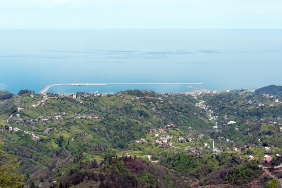 Camburnu is a small town in Northeast of Turkey.