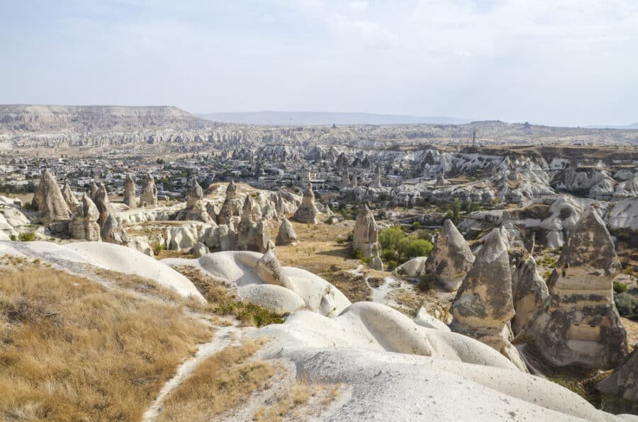 Cappadocia Red Tour Vs Green Tour - Pigeon Valley