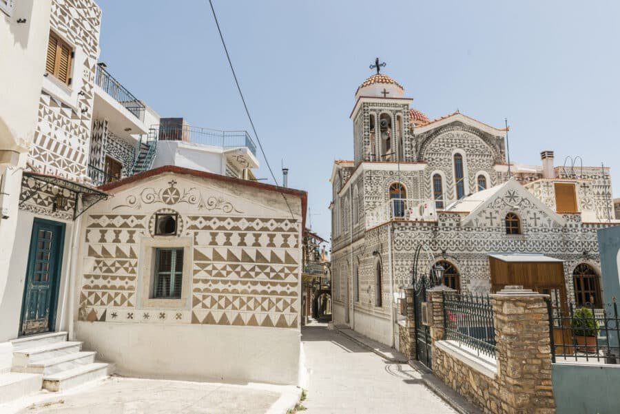 Chios Island, Pyrgi - Secluded Island In Greece