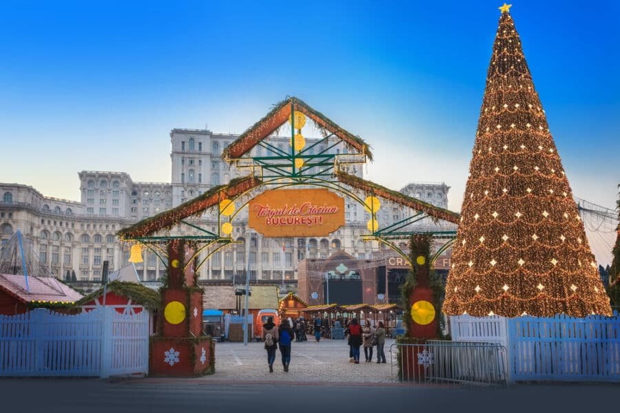 Winter in Romania - Bucharest Christmas Markets Romania 