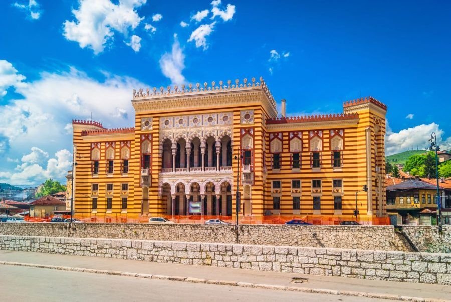 Sarajevo City Hall - Things to do in Sarajevo