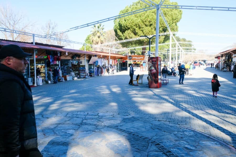 Entrance - Ephesus Turkiye