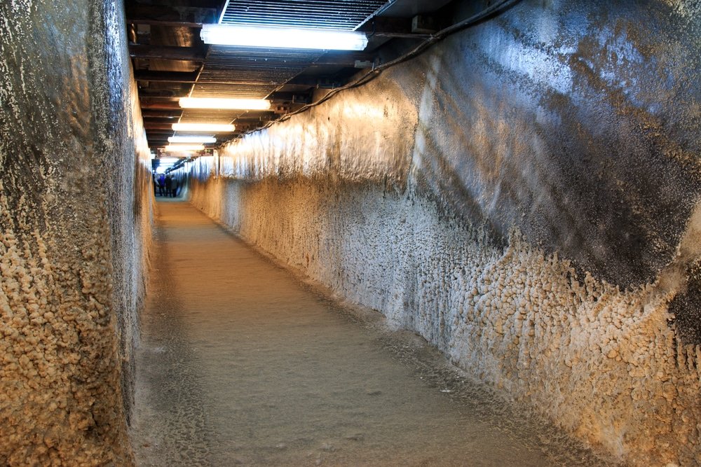 Europe, Romania, Turda, Salina Turda salt mines, Cluj, Romania