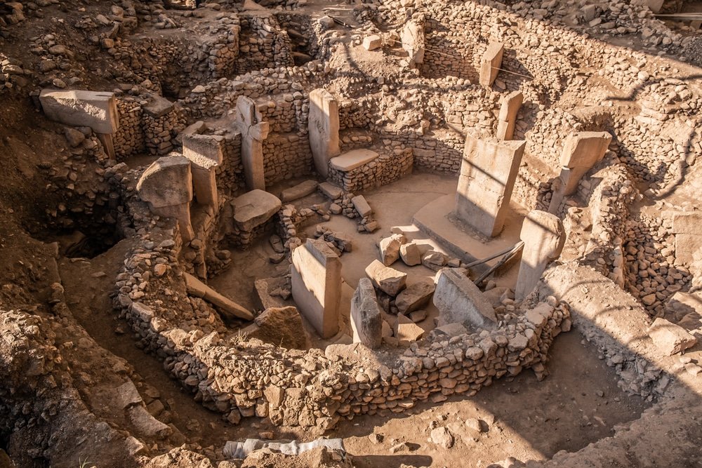 Cities in Turkey- Gobeklitepe, Sanliurfa / Turkey