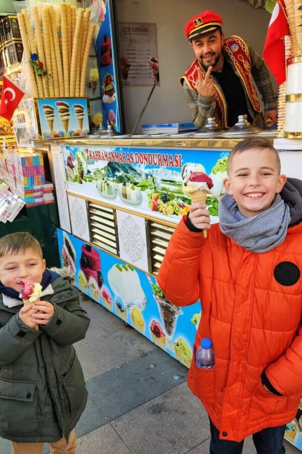 Ice cream in Turkey - Istanbul 2