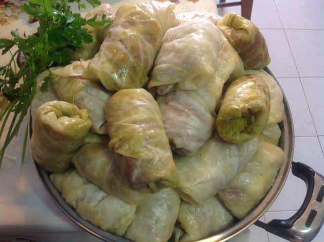 Food In Kosovo - Sarma