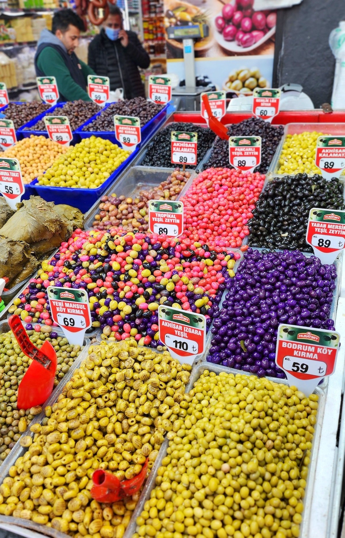 Shopping in Istanbul - Spice bazaar