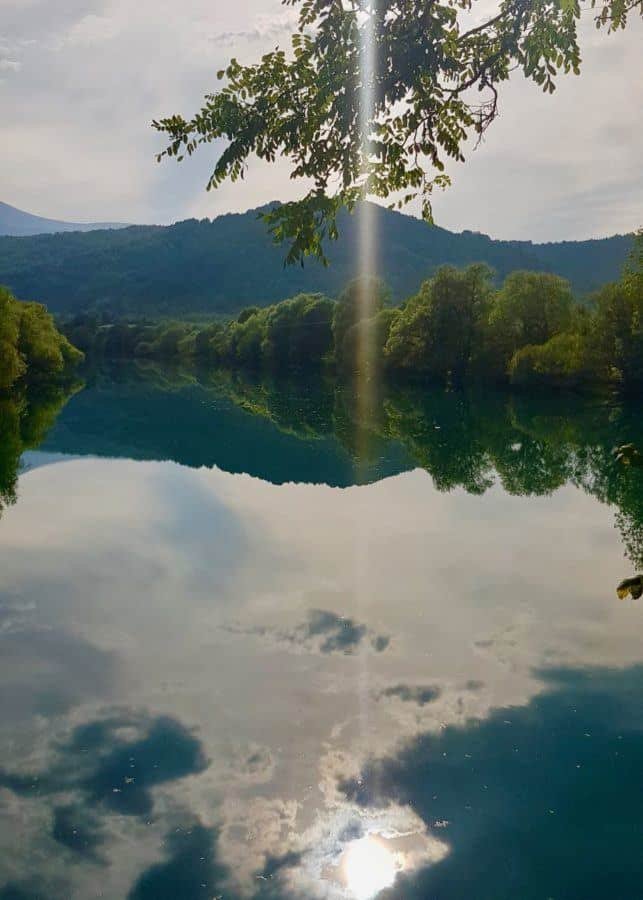 Japod Islands, Račić Water