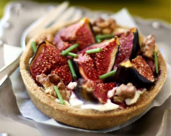 Dalmatian Fresh Fig Tart Recipe - Chasing the Donkey #Croatia