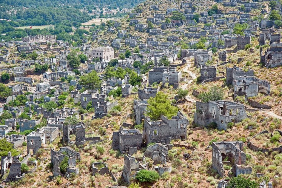 Kayaköy Ghost Town, Turkey