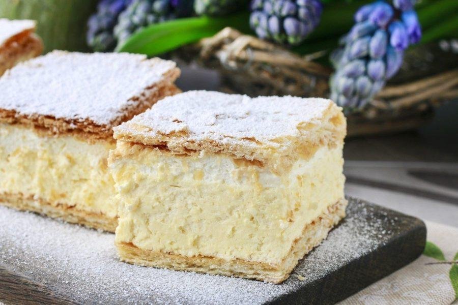 Kremšnite Recipe_Croatian Custard Slice