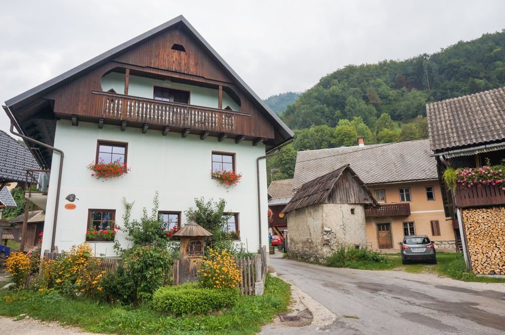 Streets in Bohinj - Adventure in Slovenia | Slovenia Travel Blog