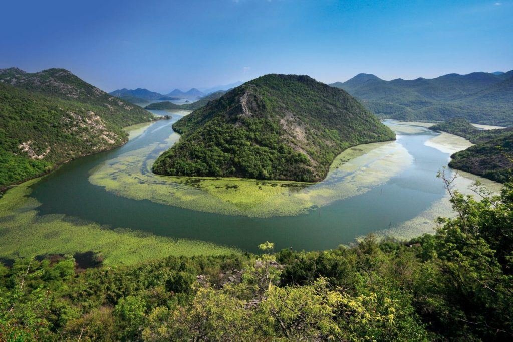 What to do in Montenegro - View of Lake Skadar, Montenegro