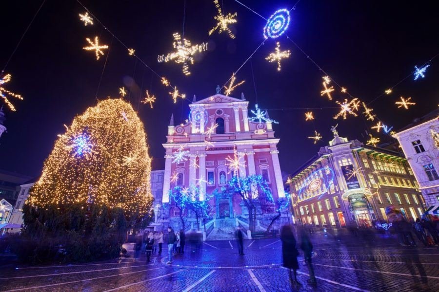 Winter in Slovenia - Ljubljana Advent