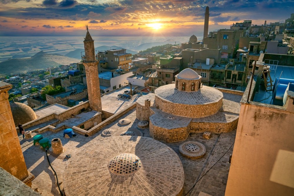 Cities in Turkey - Mardin, Turkey