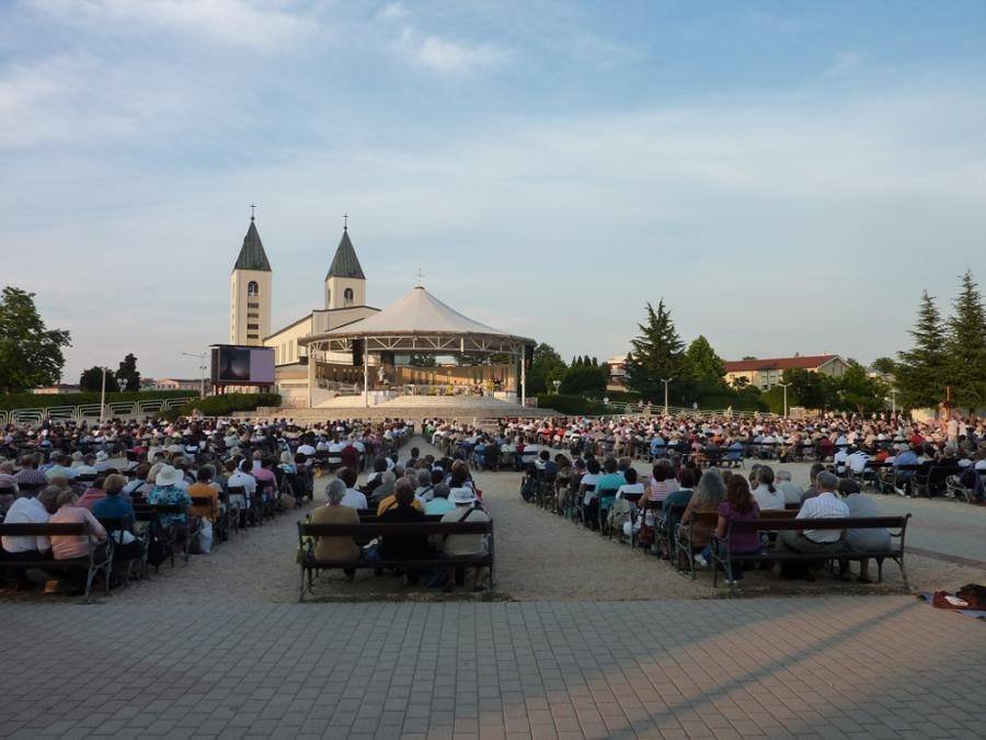 Bosnia-Herzegovina Travel Blog_St. James' Church in Medjugorje