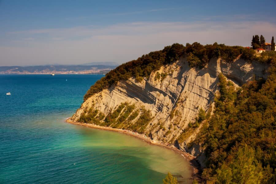 Mesecev Zaliv (Moon Bay) Slovenia Beaches