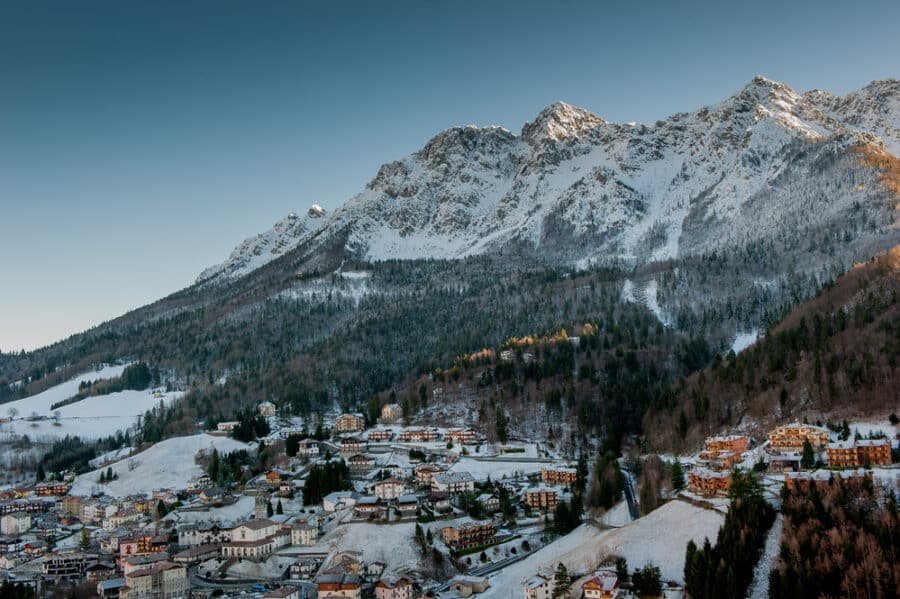 Metsovo, Greece in winter - pretty cities in Greece