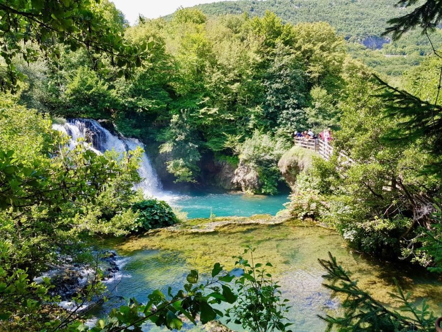 Milančev Buk - Una National Park