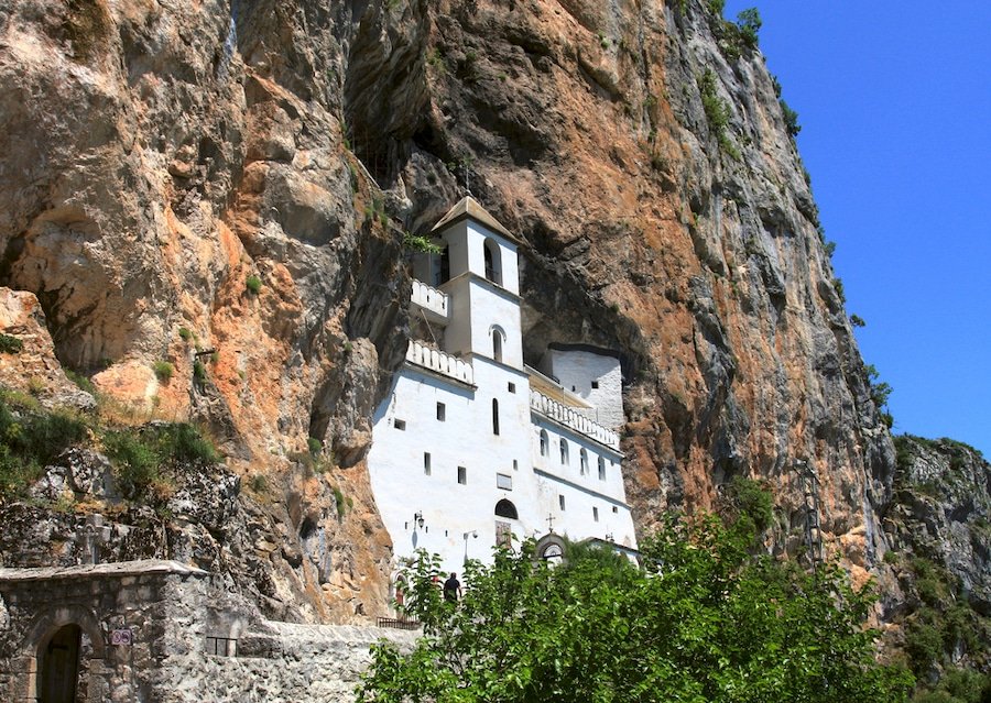 Ostrog orthodox monastery, Montenegro