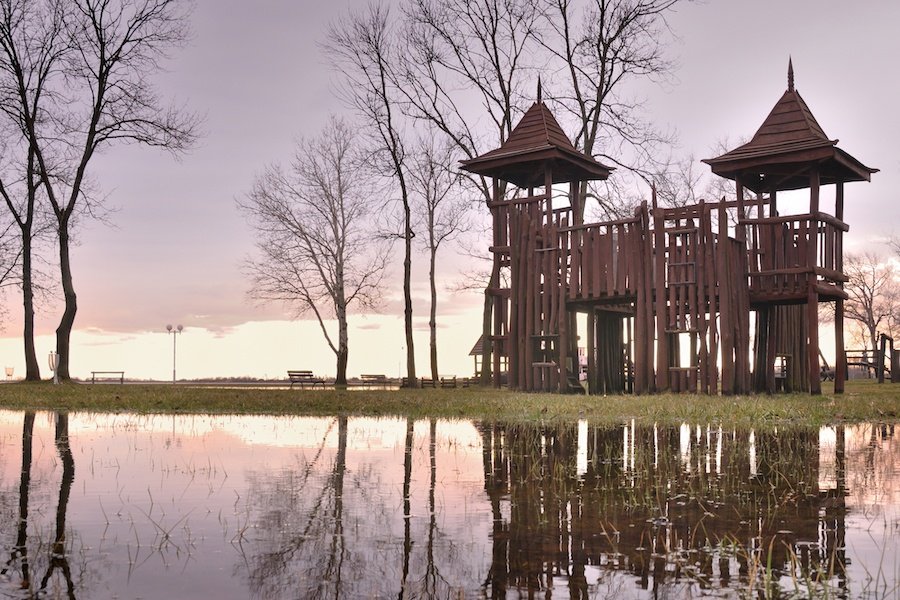 Places to visit in Serbia - Palić Lake Serbia