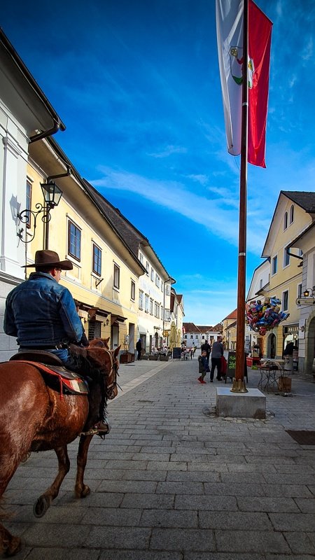 3 days in Slovenia - Radovljica