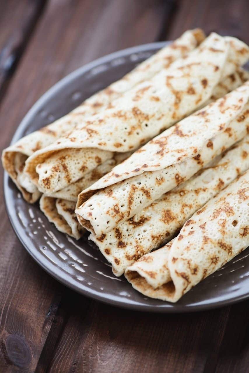 Rolled Palacike - Palacinke