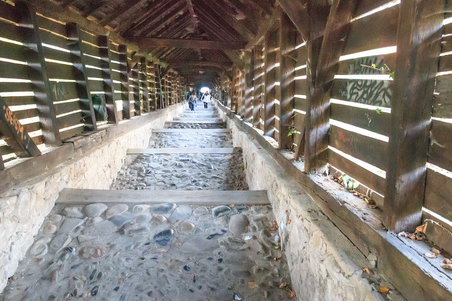 Things To Do In Sighisoara - Scholars Stairway