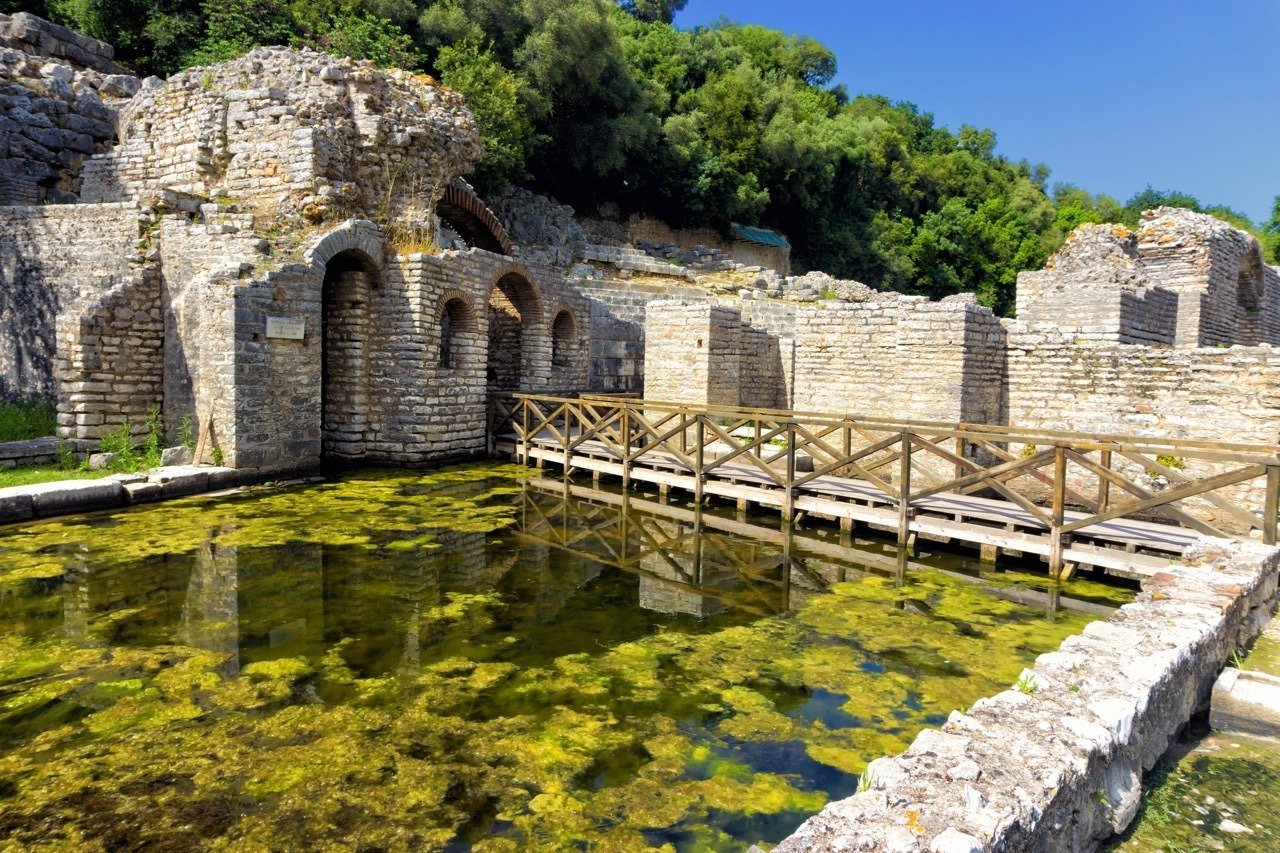  Things to do in Saranda - Ruins Butrint Albania