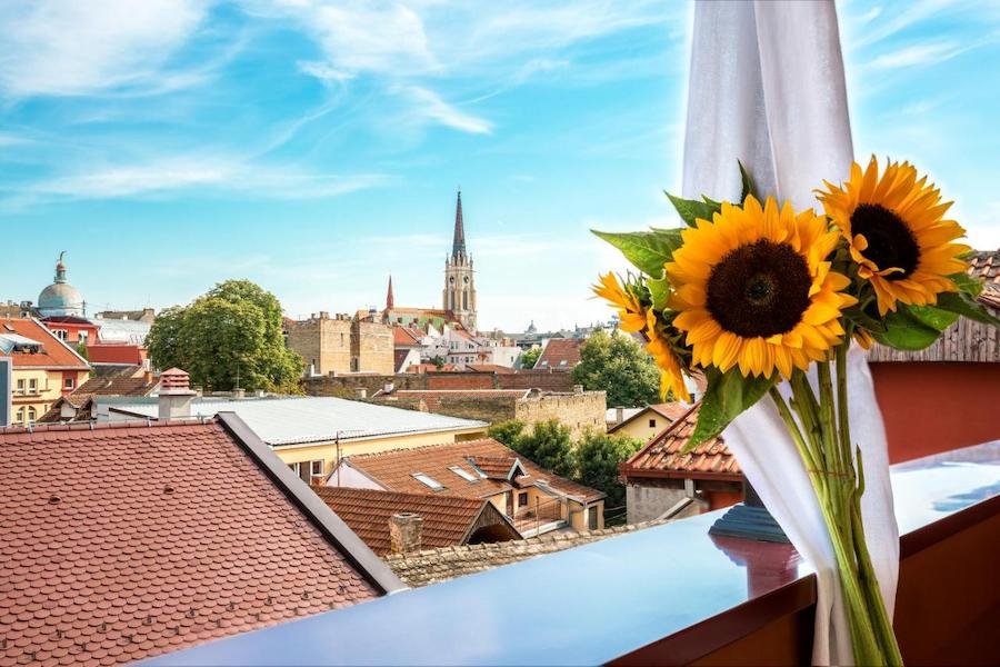 Serbia Travel Blog_Where To Stay In Novi Sad_Hotel Fontana