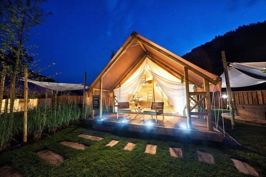 Slovenia Travel Blog_Glamping in Slovenia_Herbal Glamping Resort