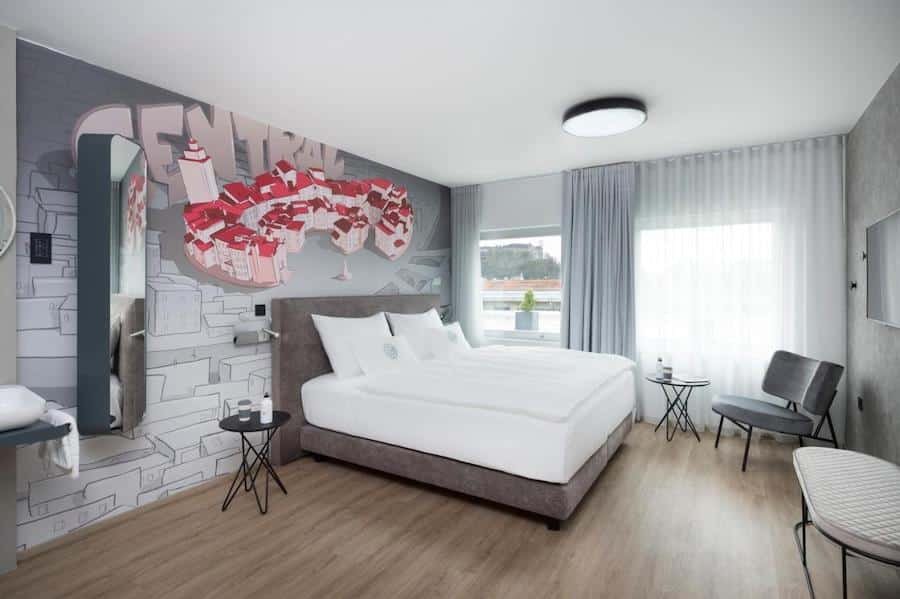 Slovenia Travel Blog_Where To Stay In Ljubljana_Central Hotel Superior