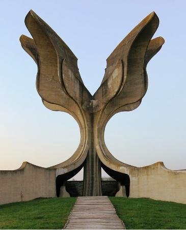 Stone Flower in Jasenovac