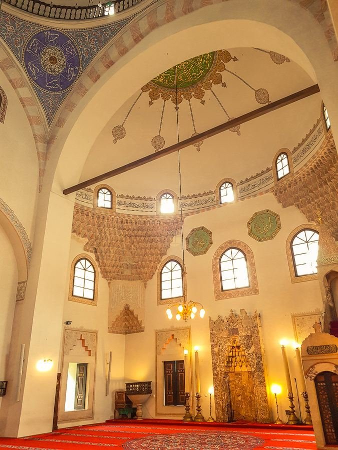 Things To Do In Sarajevo BiH Mosque Roof View