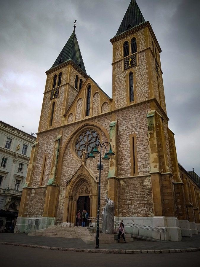 Things To Do In Sarajevo Sacred Heart Cathedral