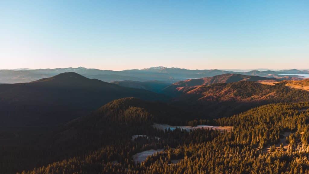 Romania in the fall - Carpathian-Mountains-Romania