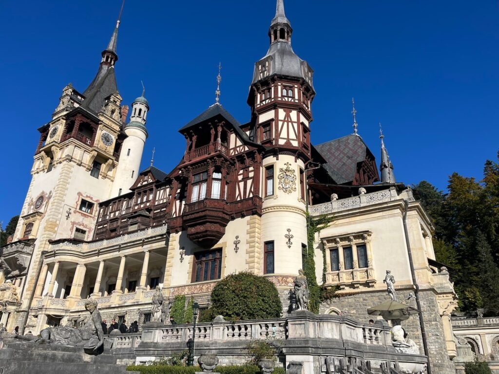 Romania in fall - Pelles-Castle-Translyvania-Romania