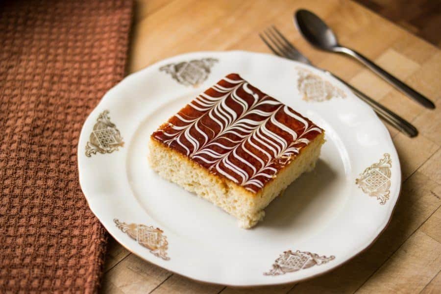 Albanian Food - Trilece - Balkan Dessert